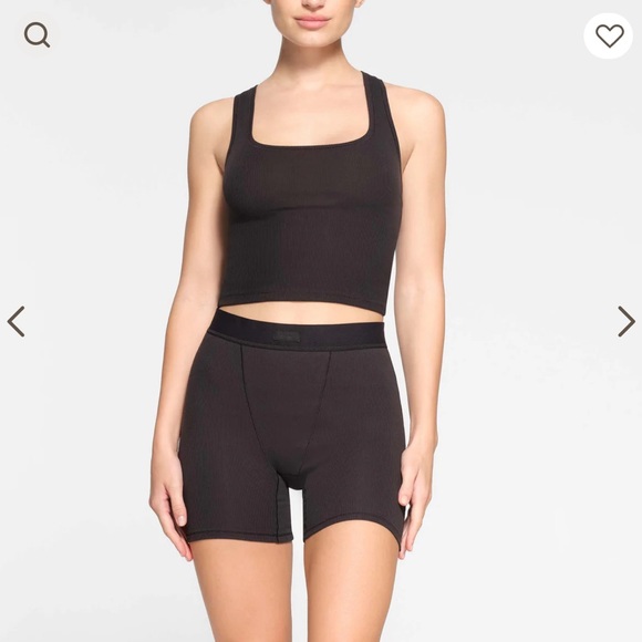 Skims 6 pack - 3 pack tank top and 3 pack briefs Heart and arrow multi - Picture 6 of 13